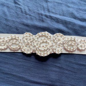 Pronovias bridal belt - size 10